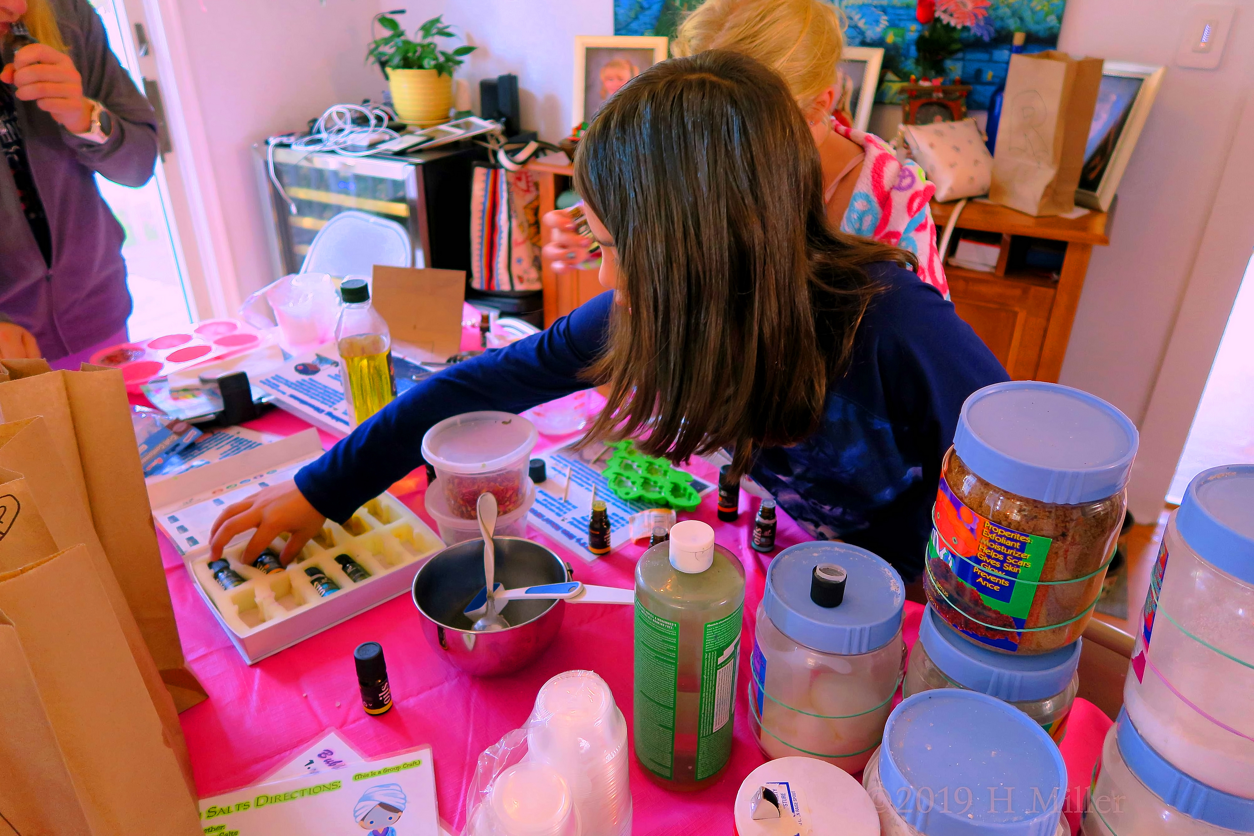 Spa Party For Girls For Peyton In 2019 Spa Party For Girls For Peyton In 2019