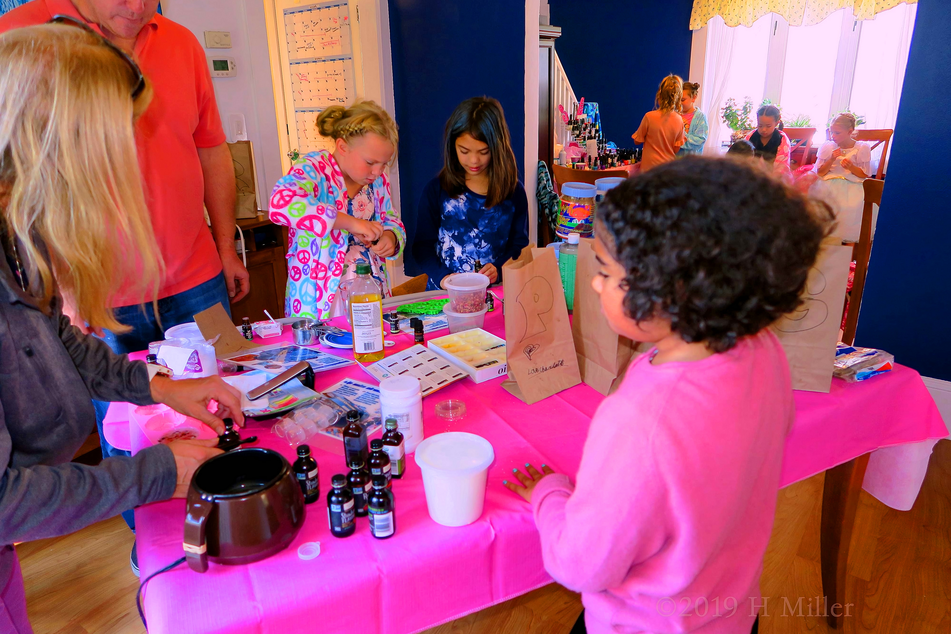 Spa Party For Girls For Peyton In 2019 Spa Party For Girls For Peyton In 2019