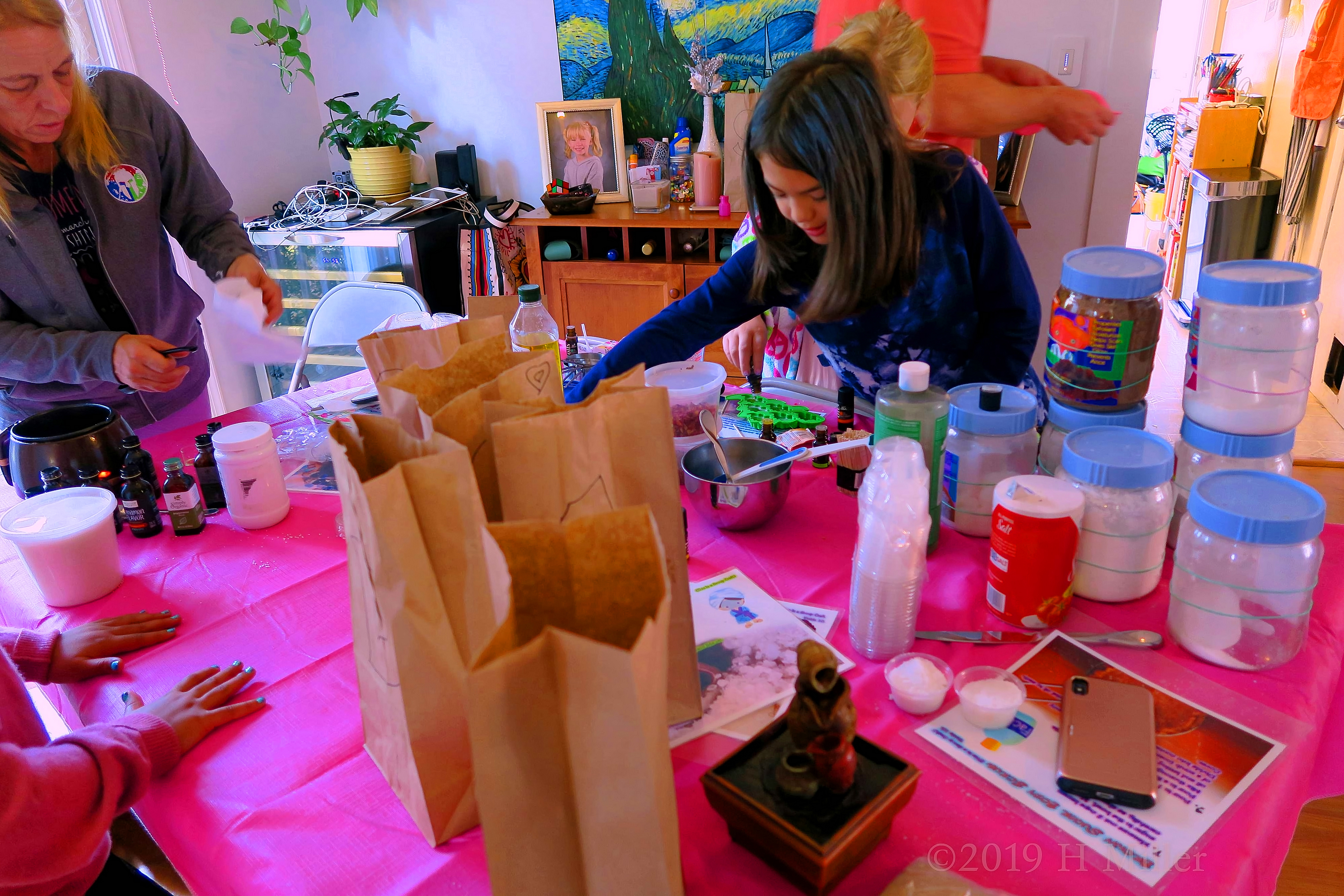 Spa Party For Girls For Peyton In 2019 Spa Party For Girls For Peyton In 2019