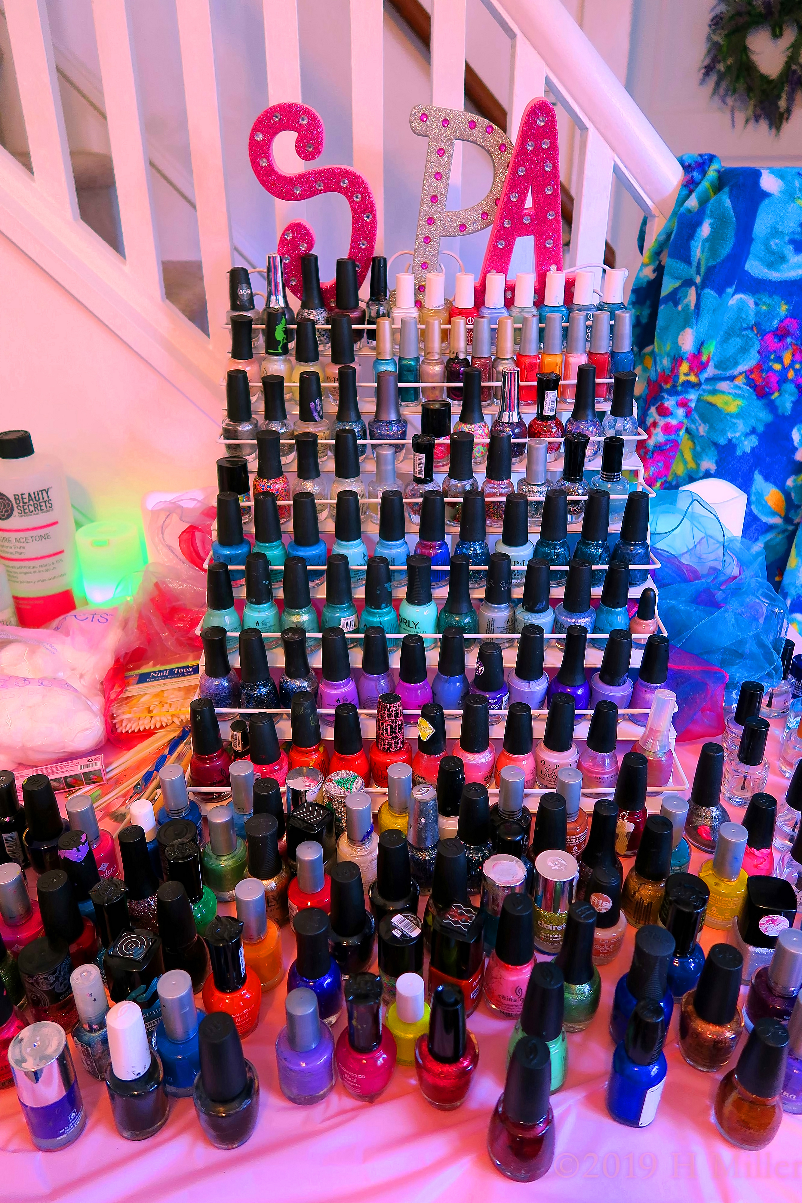 Spa Party For Girls For Peyton In 2019 Spa Party For Girls For Peyton In 2019