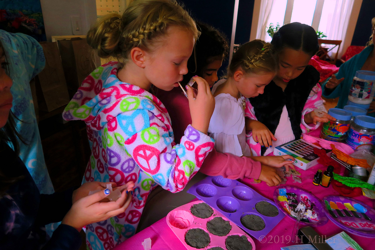 Spa Party For Girls For Peyton In 2019 