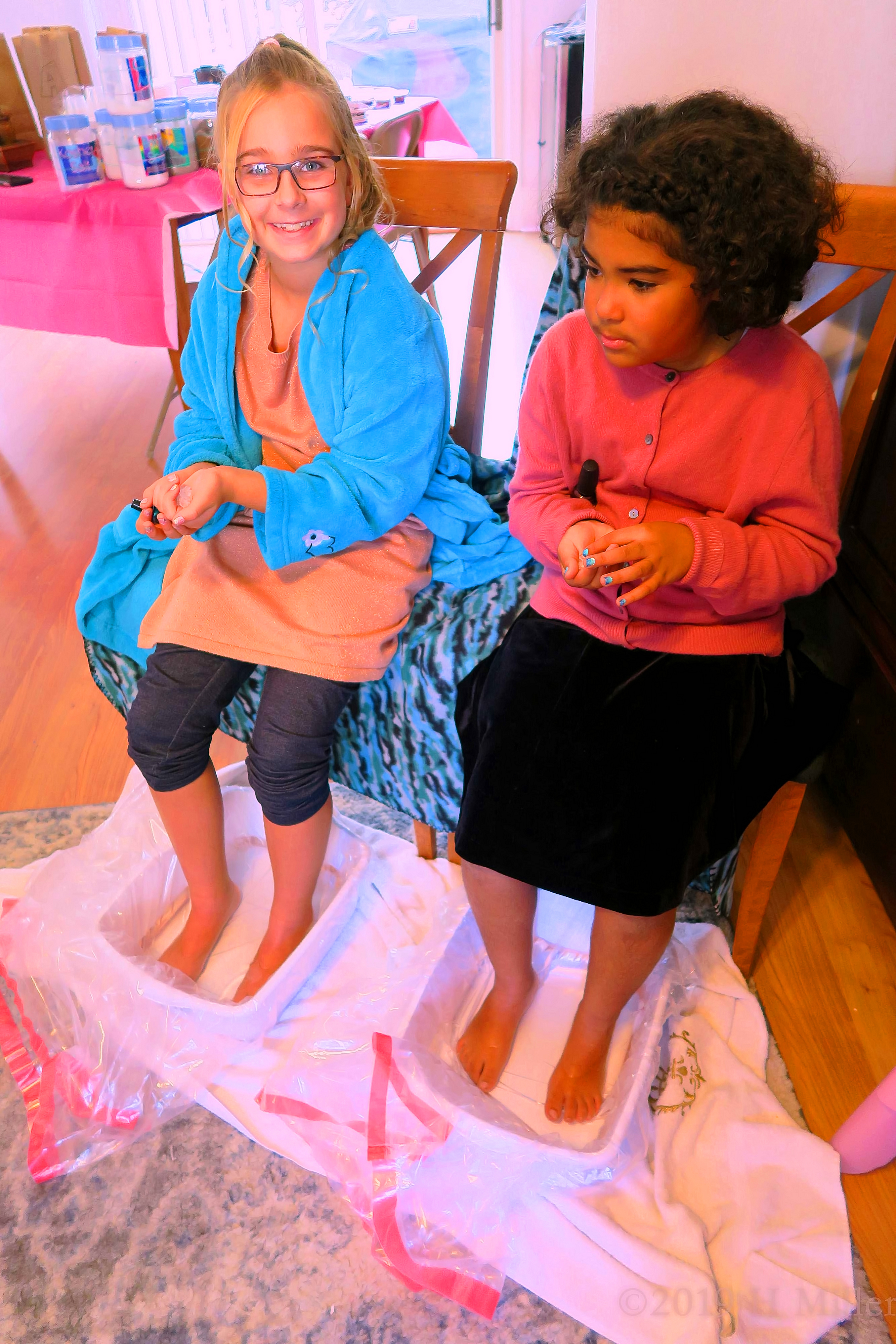 Spa Party For Girls For Peyton In 2019 Spa Party For Girls For Peyton In 2019