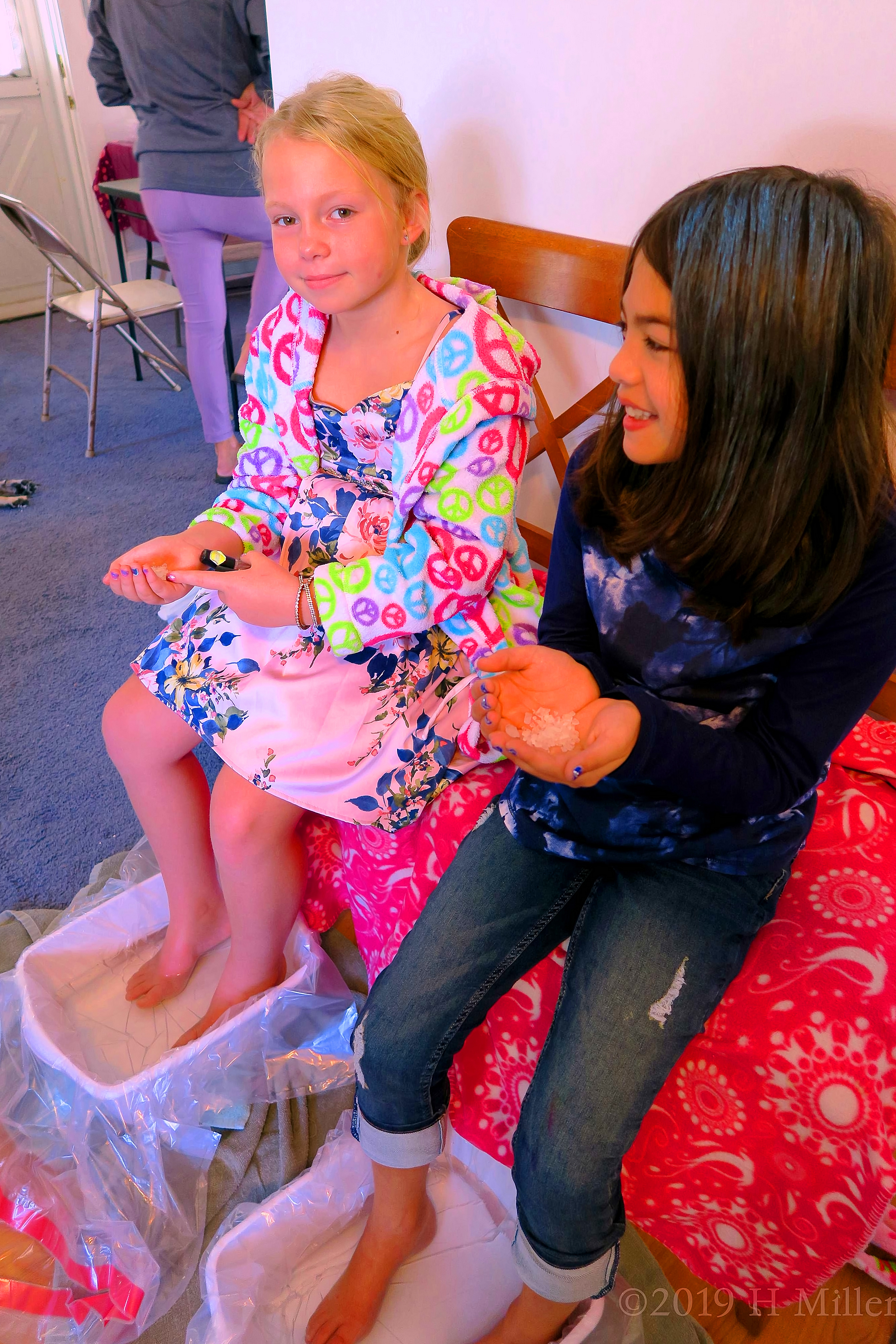 Spa Party For Girls For Peyton In 2019 Spa Party For Girls For Peyton In 2019