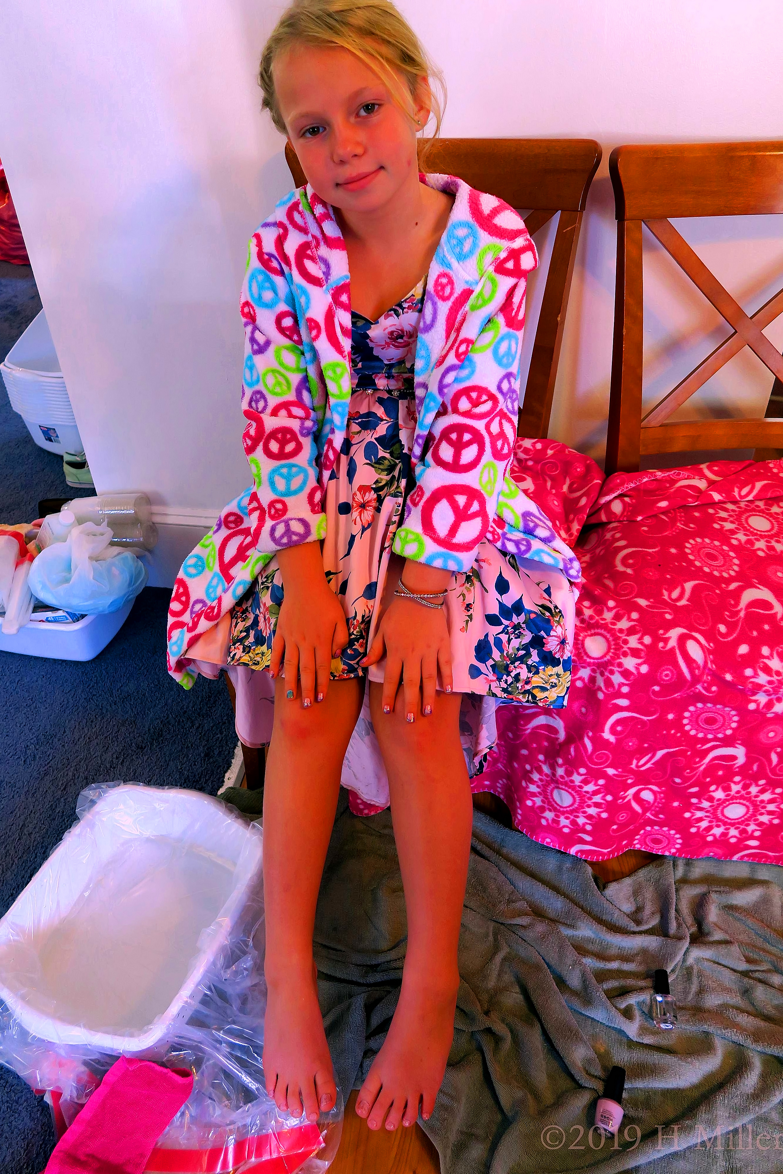 Spa Party For Girls For Peyton In 2019 Spa Party For Girls For Peyton In 2019