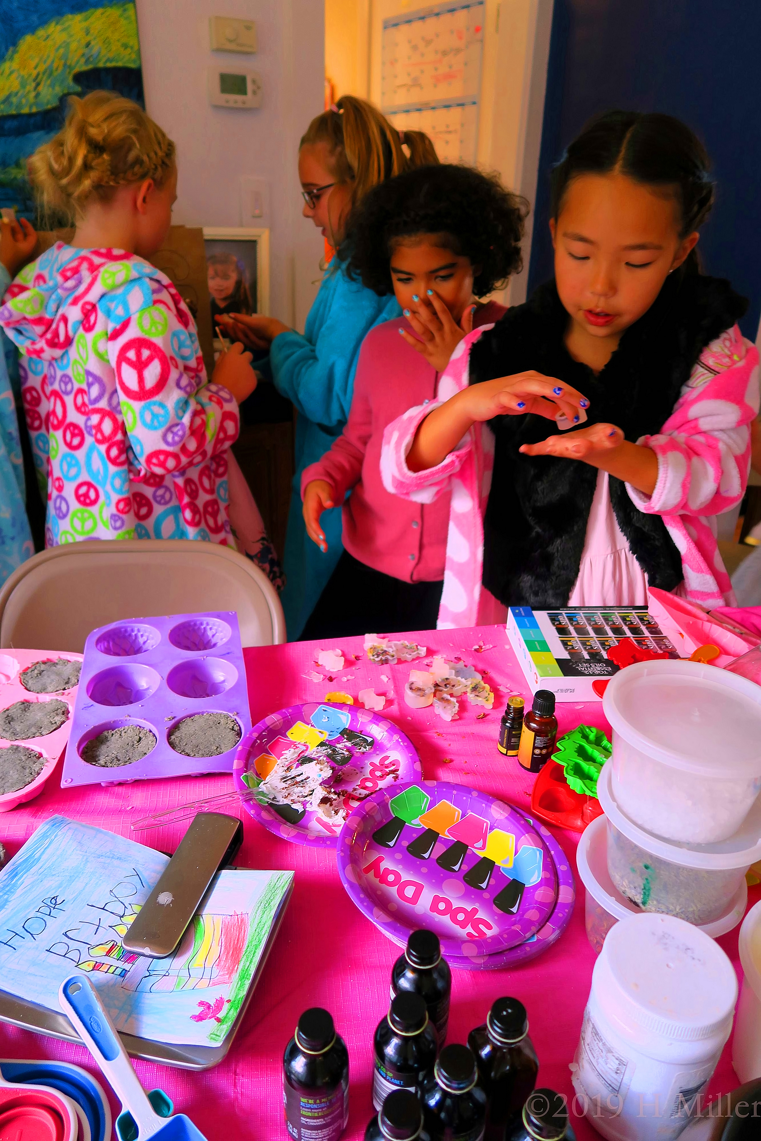 Spa Party For Girls For Peyton In 2019 Spa Party For Girls For Peyton In 2019