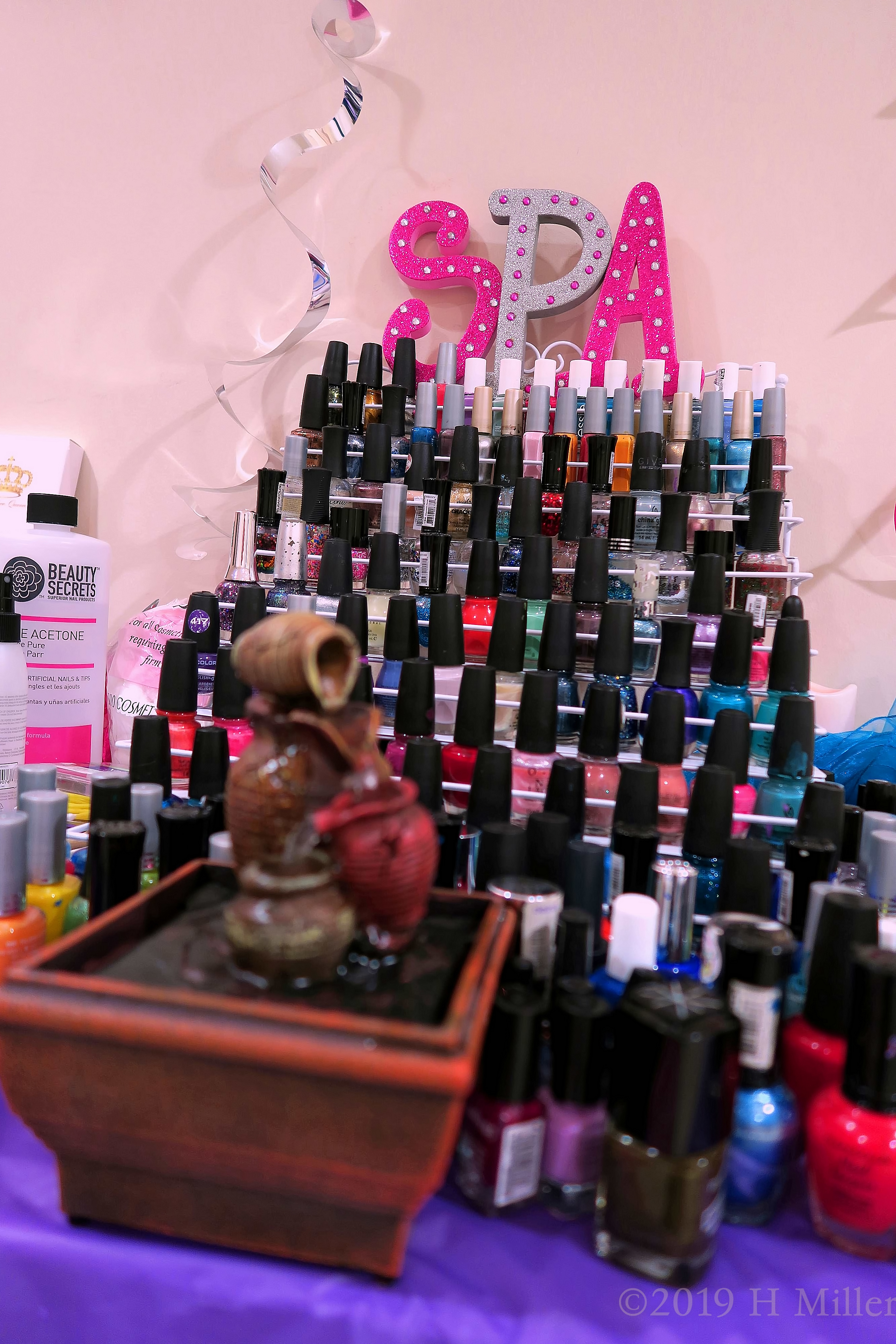 Pranathi's 6th Kids Spa Birthday Party September 2018 Pranathi's 6th Kids Spa Birthday Party September 2018