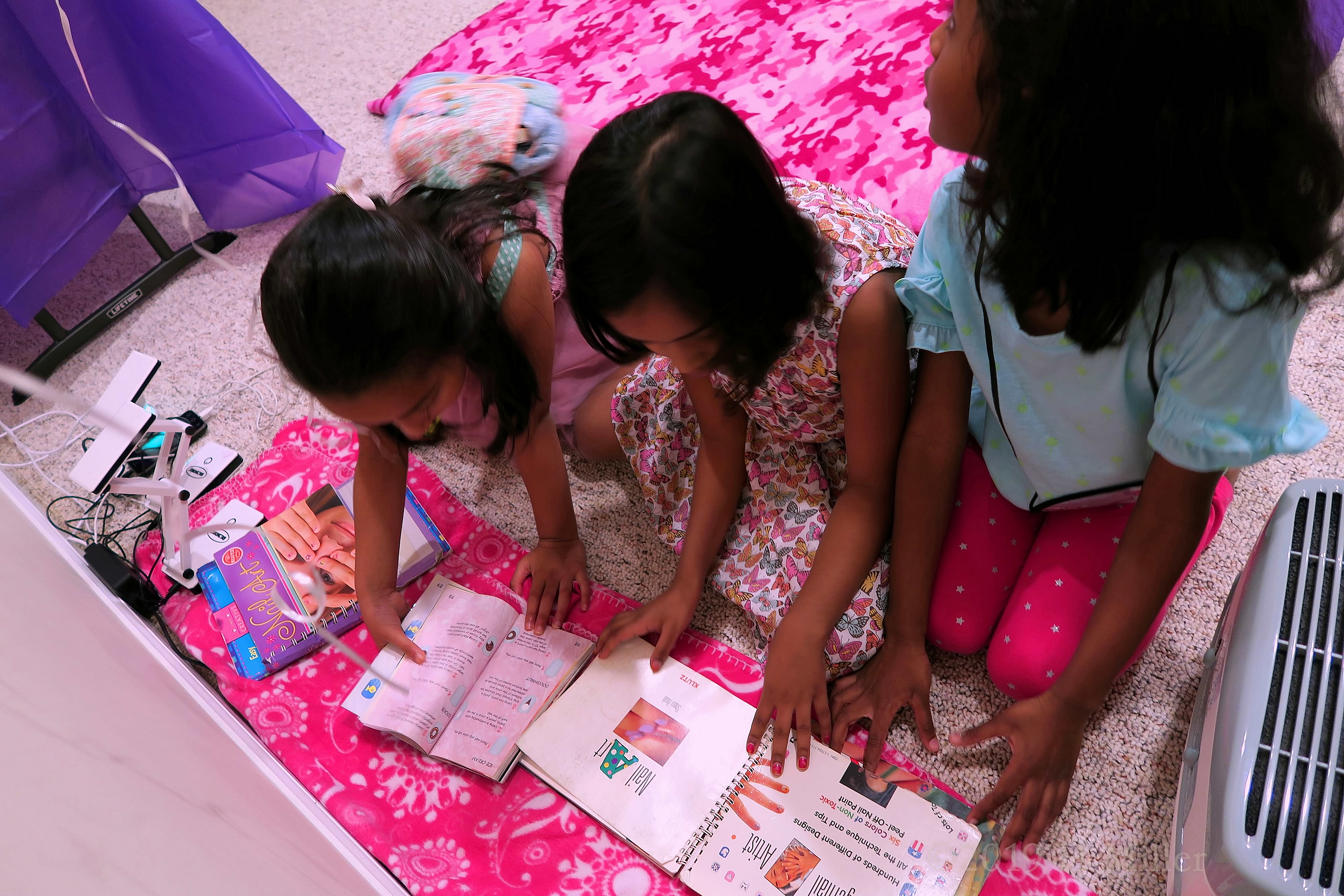 Pranathi's 6th Kids Spa Birthday Party September 2018 Pranathi's 6th Kids Spa Birthday Party September 2018