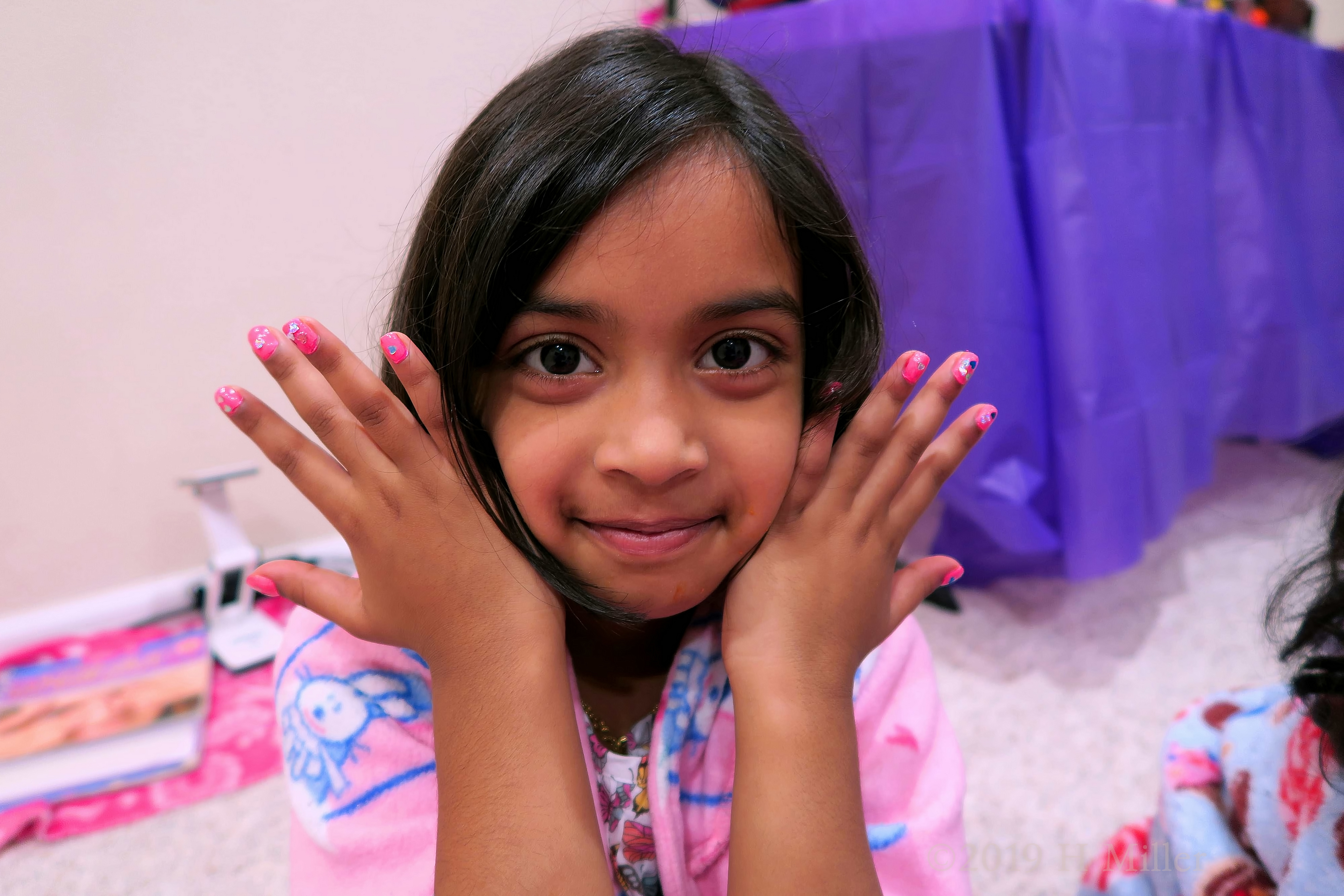 Pranathi's 6th Kids Spa Birthday Party September 2018 Pranathi's 6th Kids Spa Birthday Party September 2018