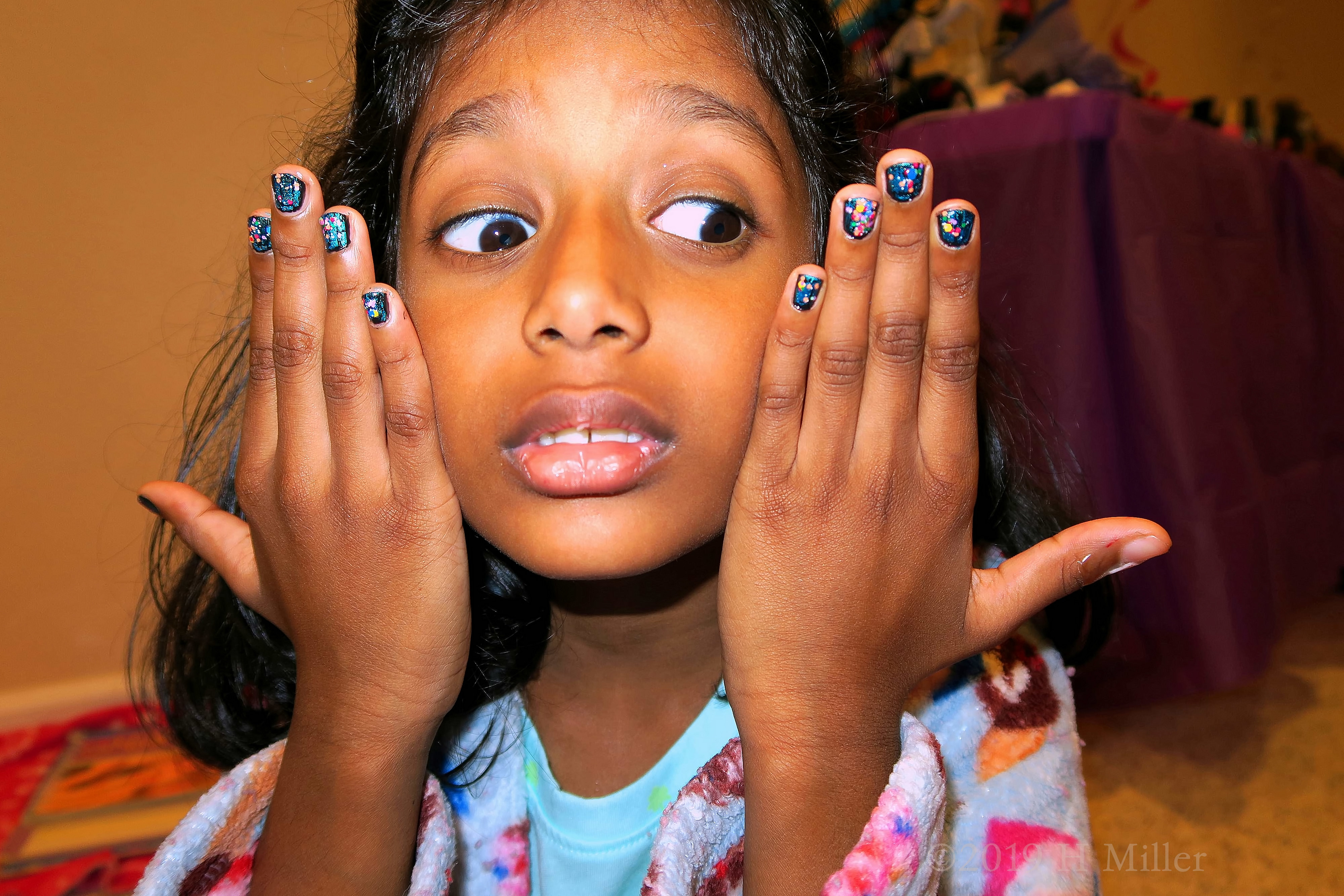 Pranathi's 6th Kids Spa Birthday Party September 2018 Pranathi's 6th Kids Spa Birthday Party September 2018