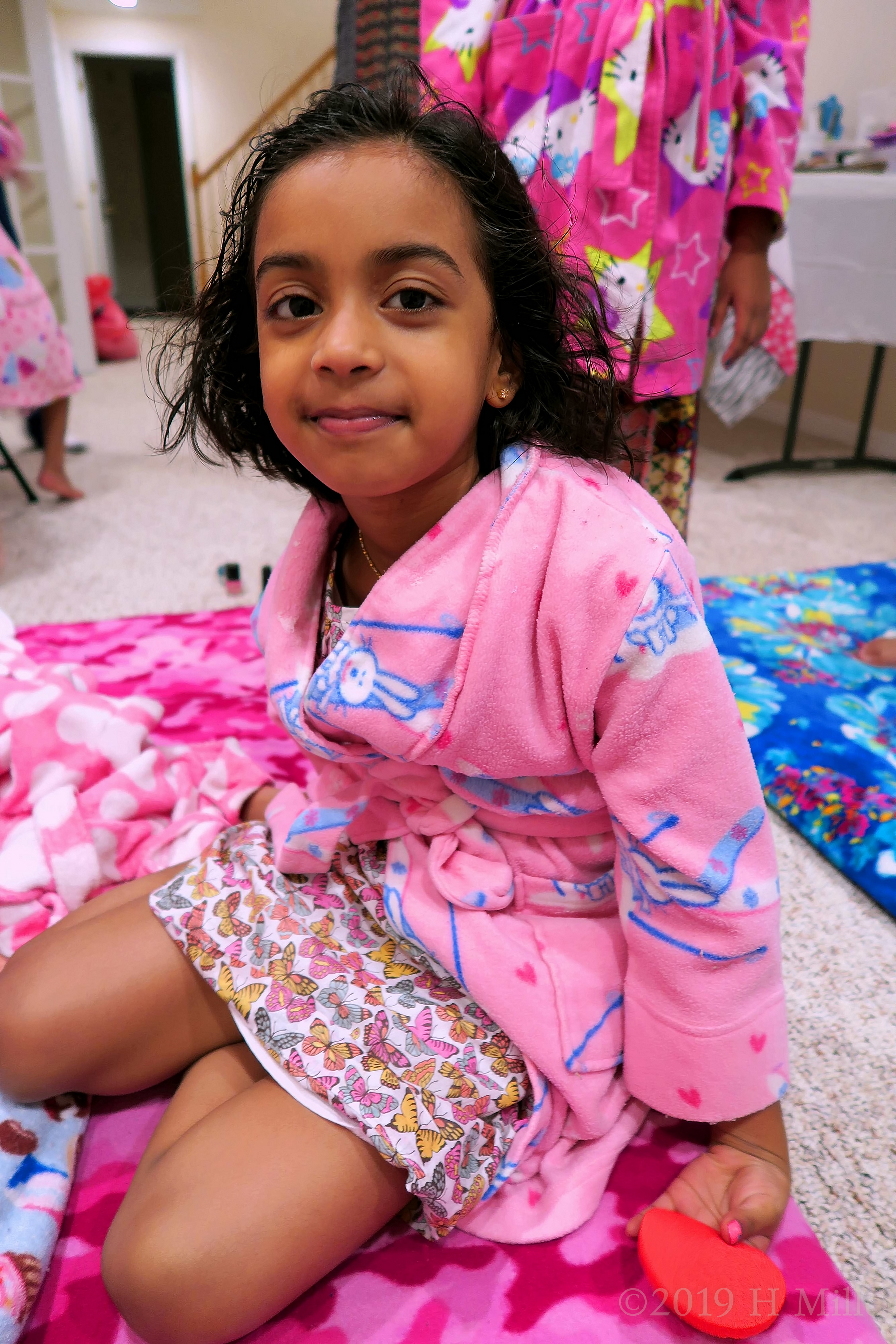 Pranathi's 6th Kids Spa Birthday Party September 2018 Pranathi's 6th Kids Spa Birthday Party September 2018