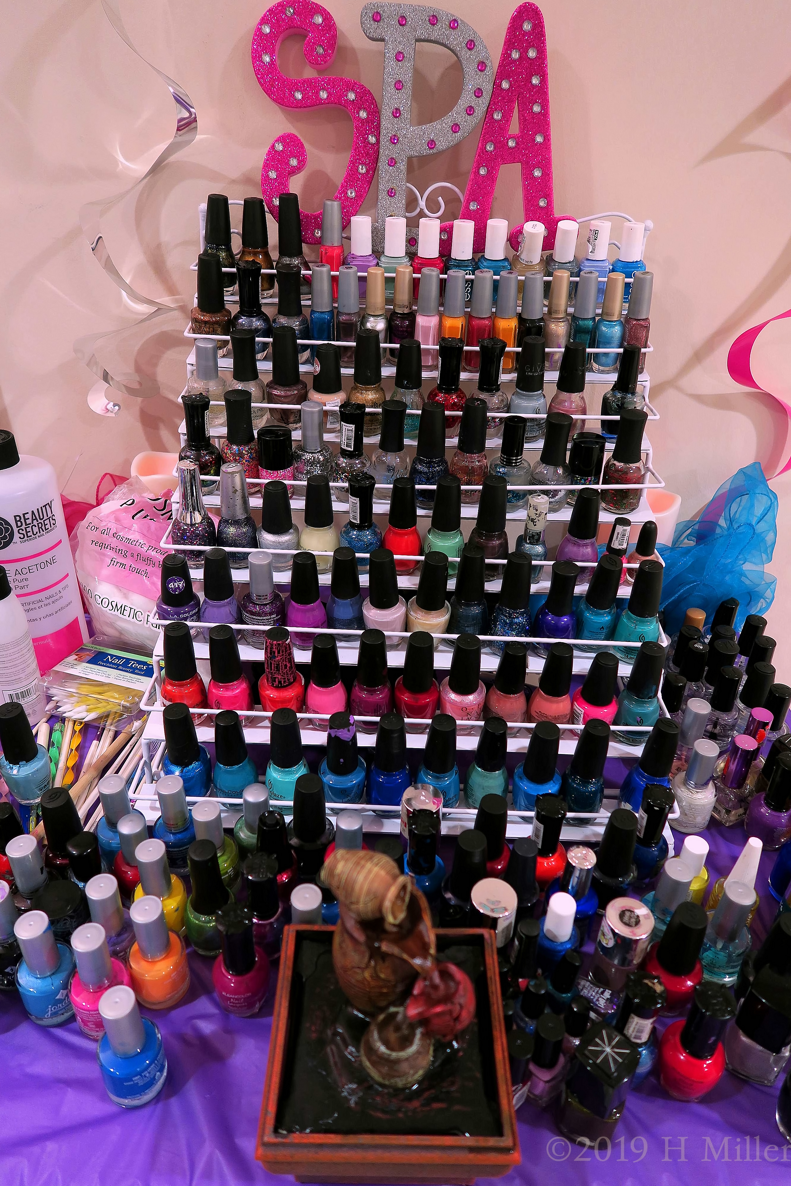 Pranathi's 6th Kids Spa Birthday Party September 2018 Pranathi's 6th Kids Spa Birthday Party September 2018