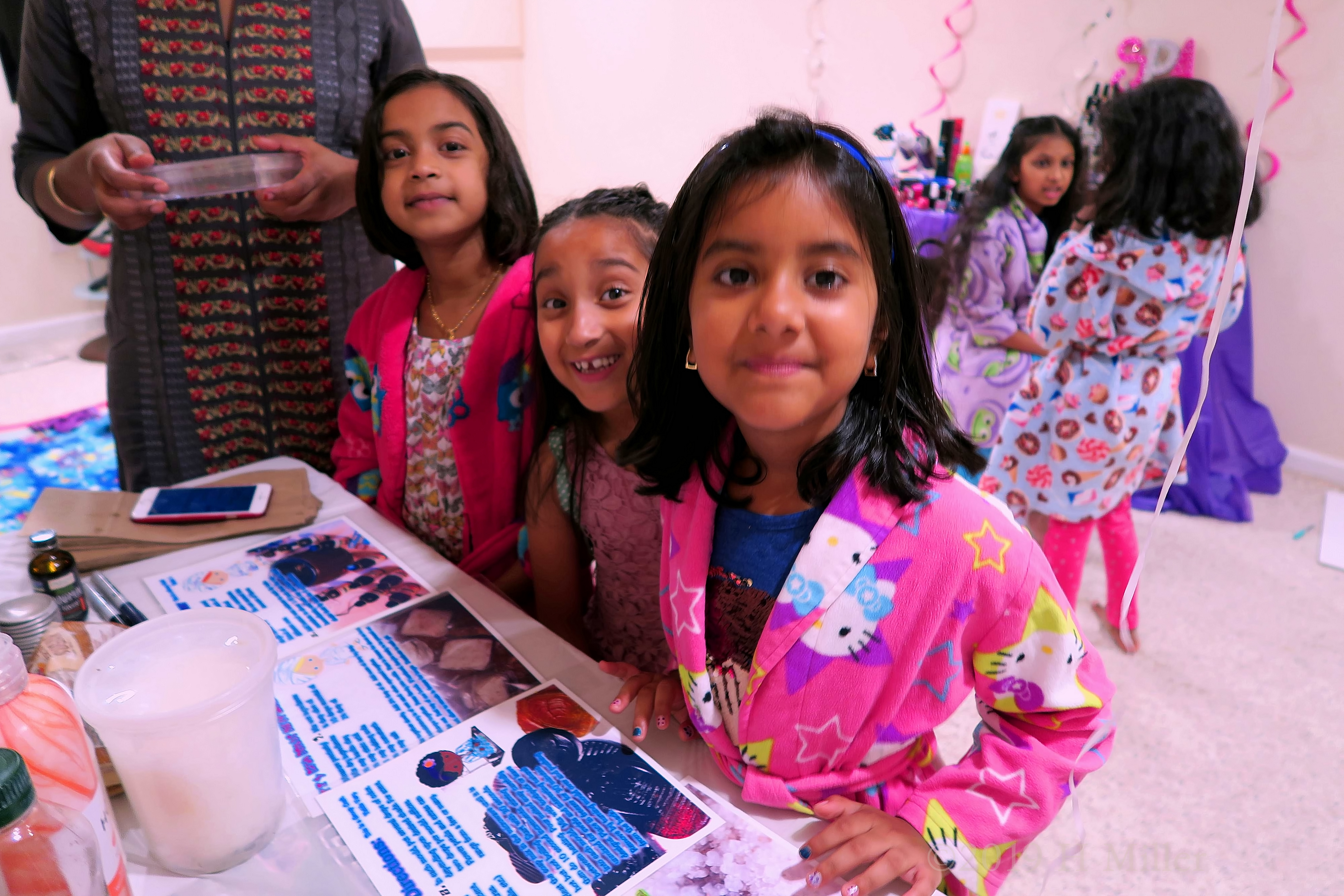 Pranathi's 6th Kids Spa Birthday Party September 2018 Pranathi's 6th Kids Spa Birthday Party September 2018