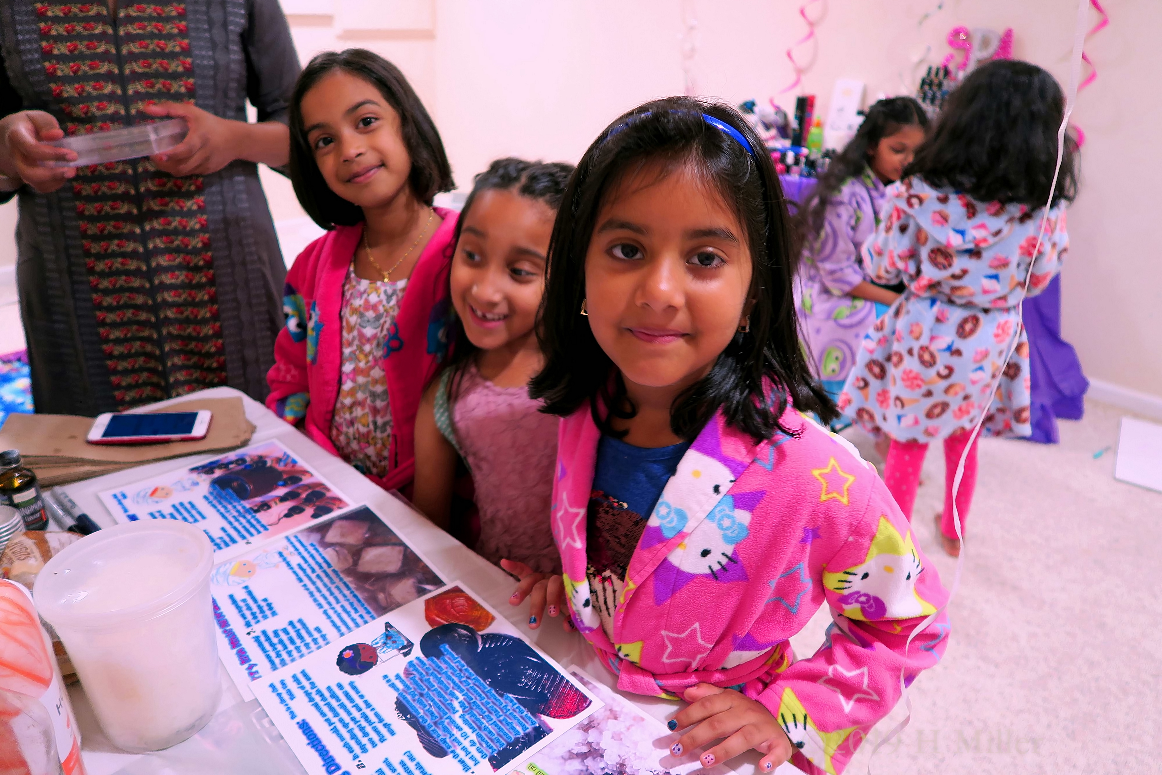 Pranathi's 6th Kids Spa Birthday Party September 2018 Pranathi's 6th Kids Spa Birthday Party September 2018