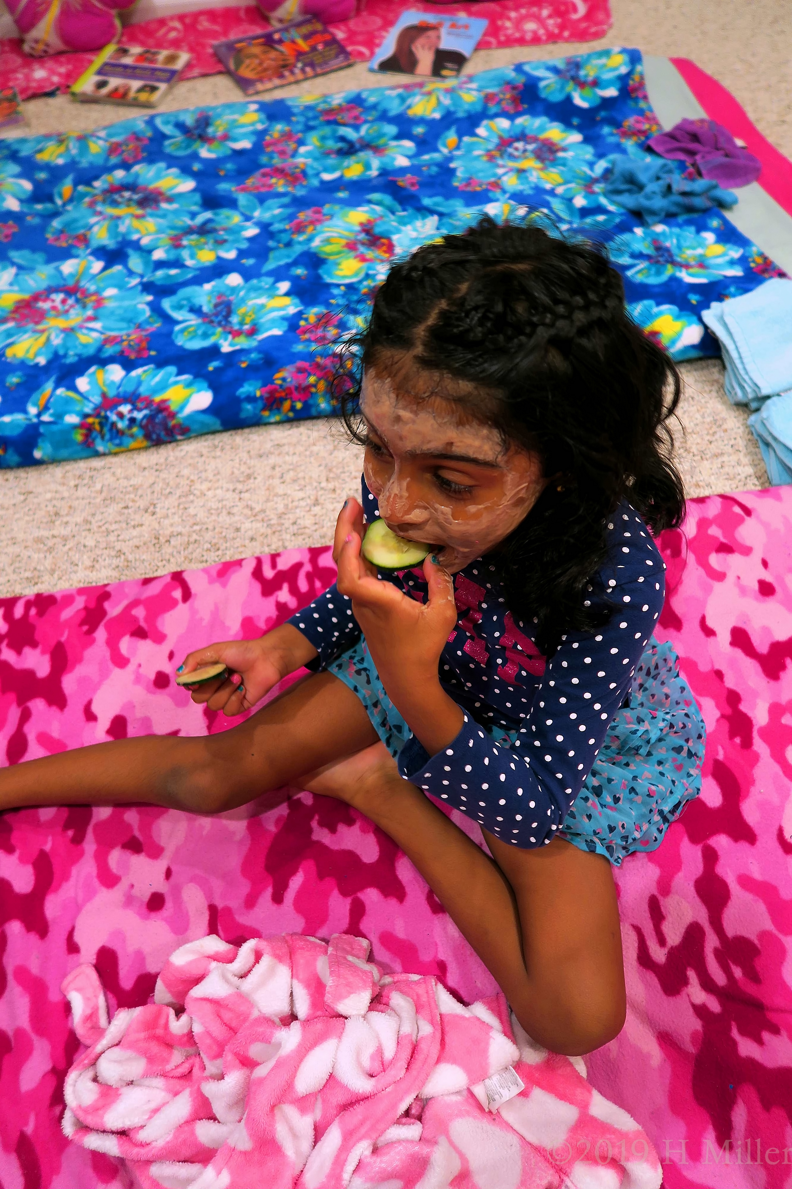 Pranathi's 6th Kids Spa Birthday Party September 2018 Pranathi's 6th Kids Spa Birthday Party September 2018