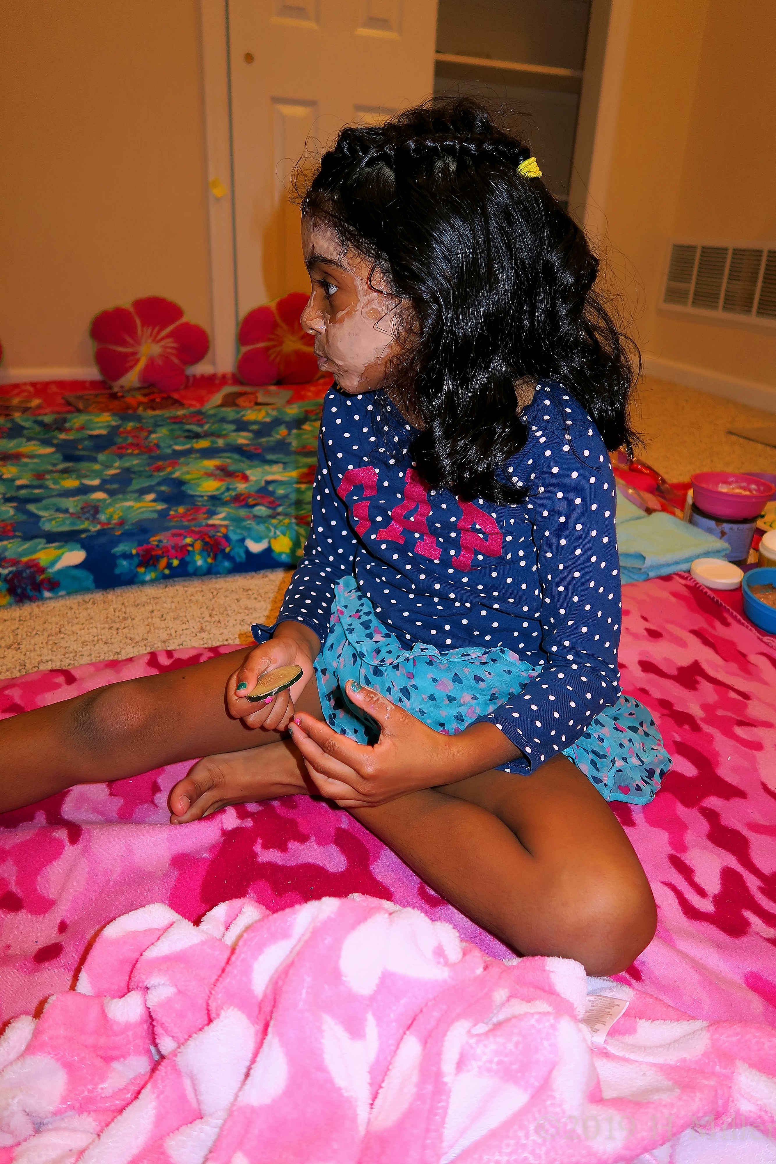 Pranathi's 6th Kids Spa Birthday Party September 2018 Pranathi's 6th Kids Spa Birthday Party September 2018