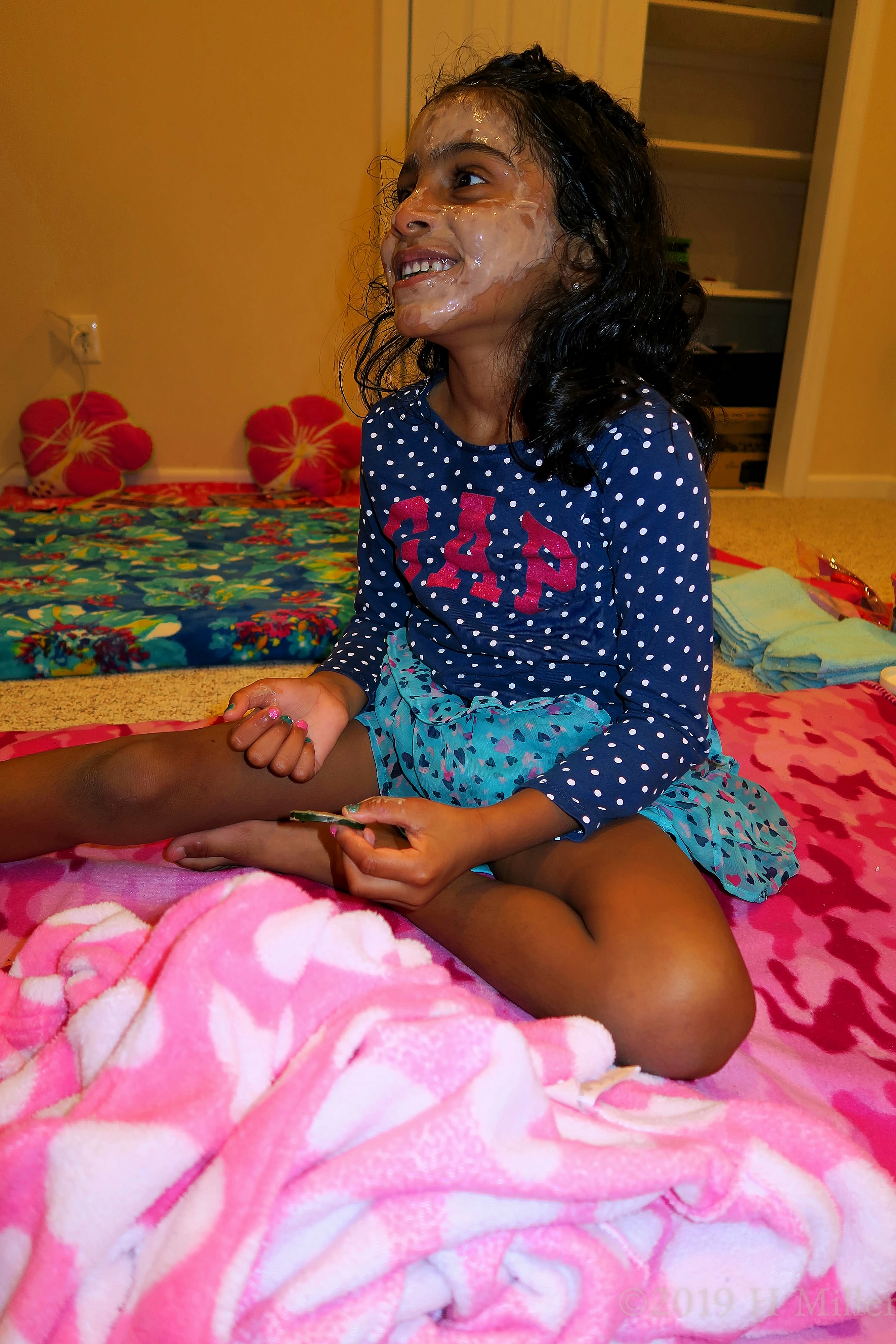 Pranathi's 6th Kids Spa Birthday Party September 2018 Pranathi's 6th Kids Spa Birthday Party September 2018