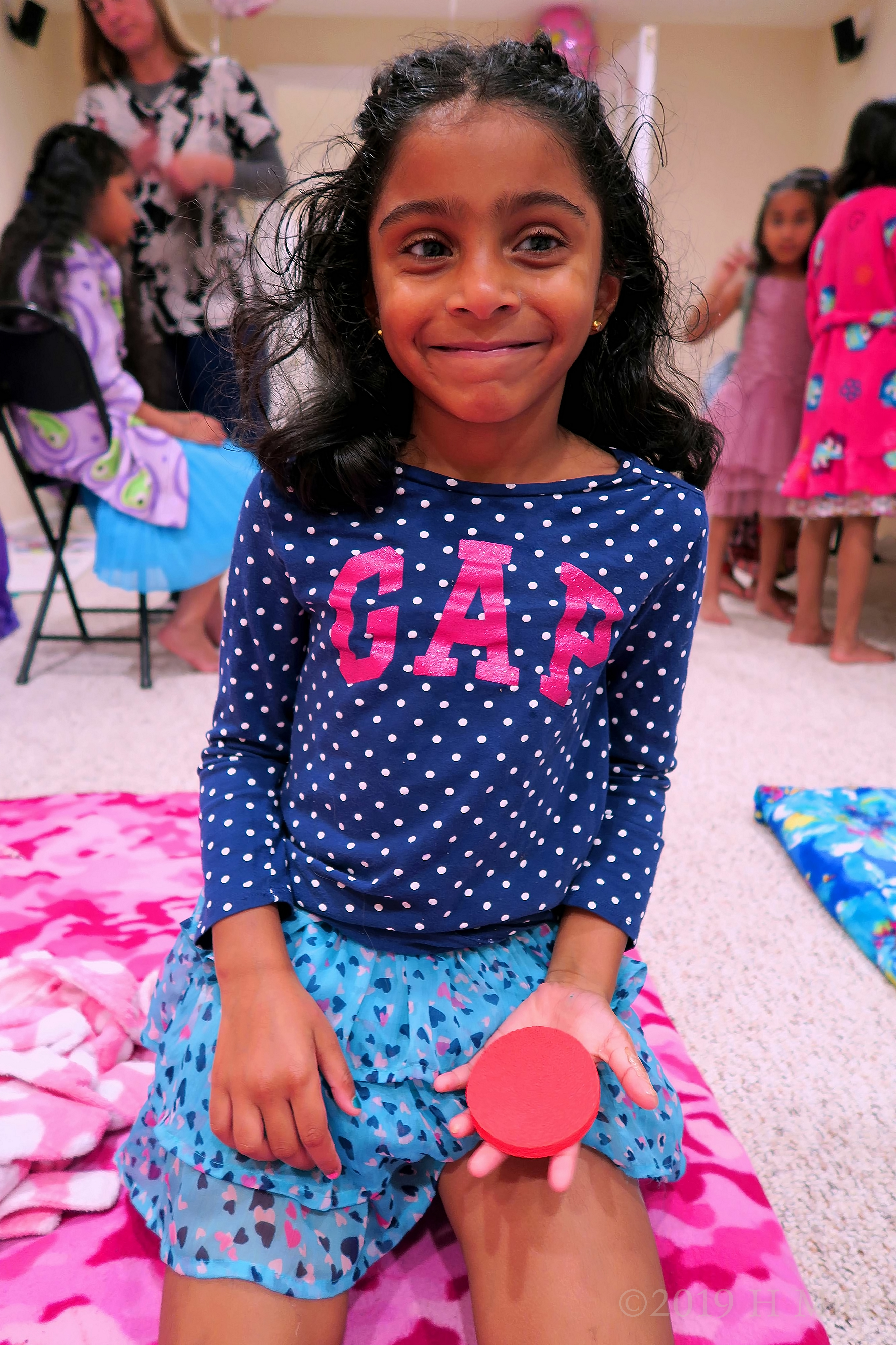 Pranathi's 6th Kids Spa Birthday Party September 2018 Pranathi's 6th Kids Spa Birthday Party September 2018