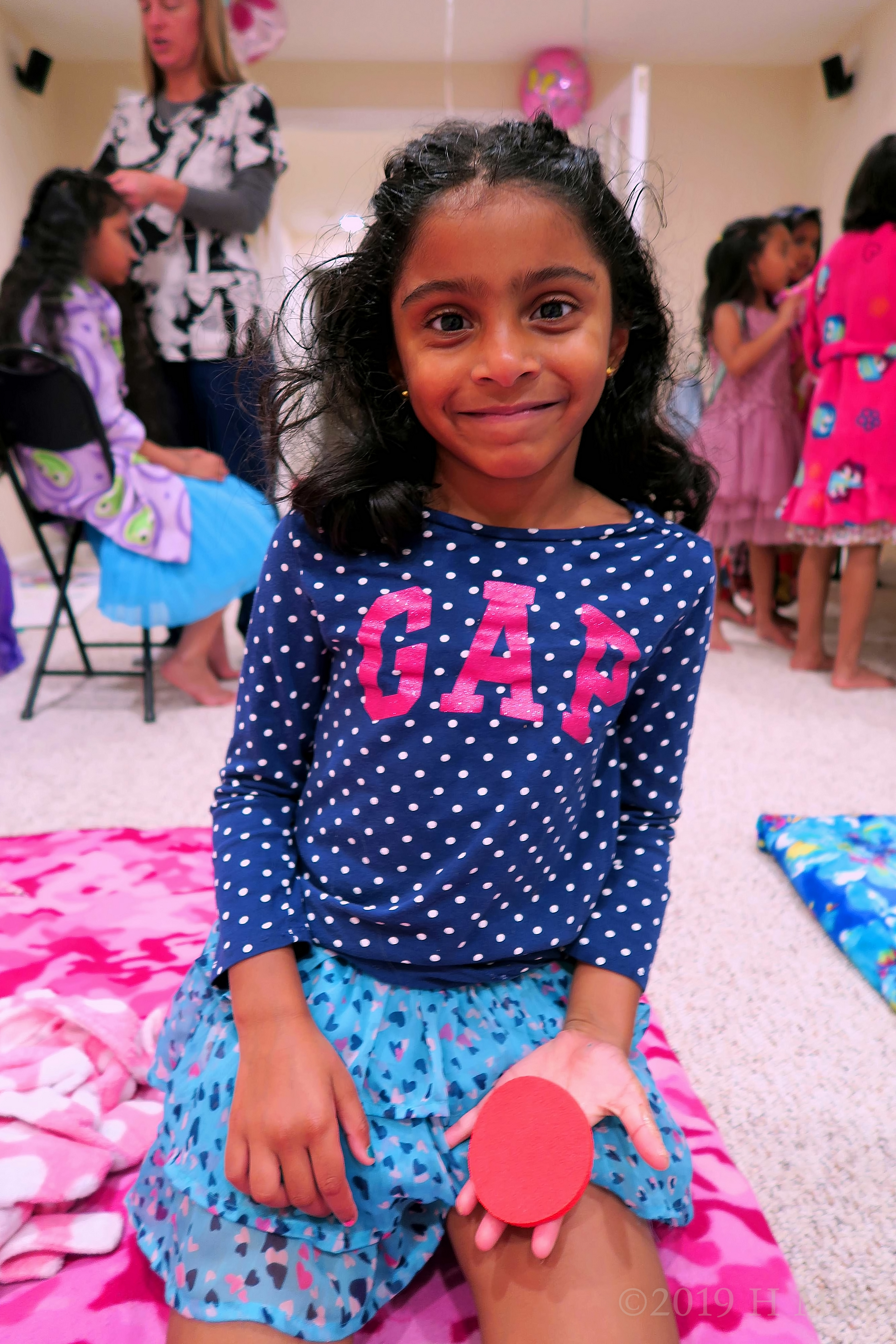 Pranathi's 6th Kids Spa Birthday Party September 2018 Pranathi's 6th Kids Spa Birthday Party September 2018