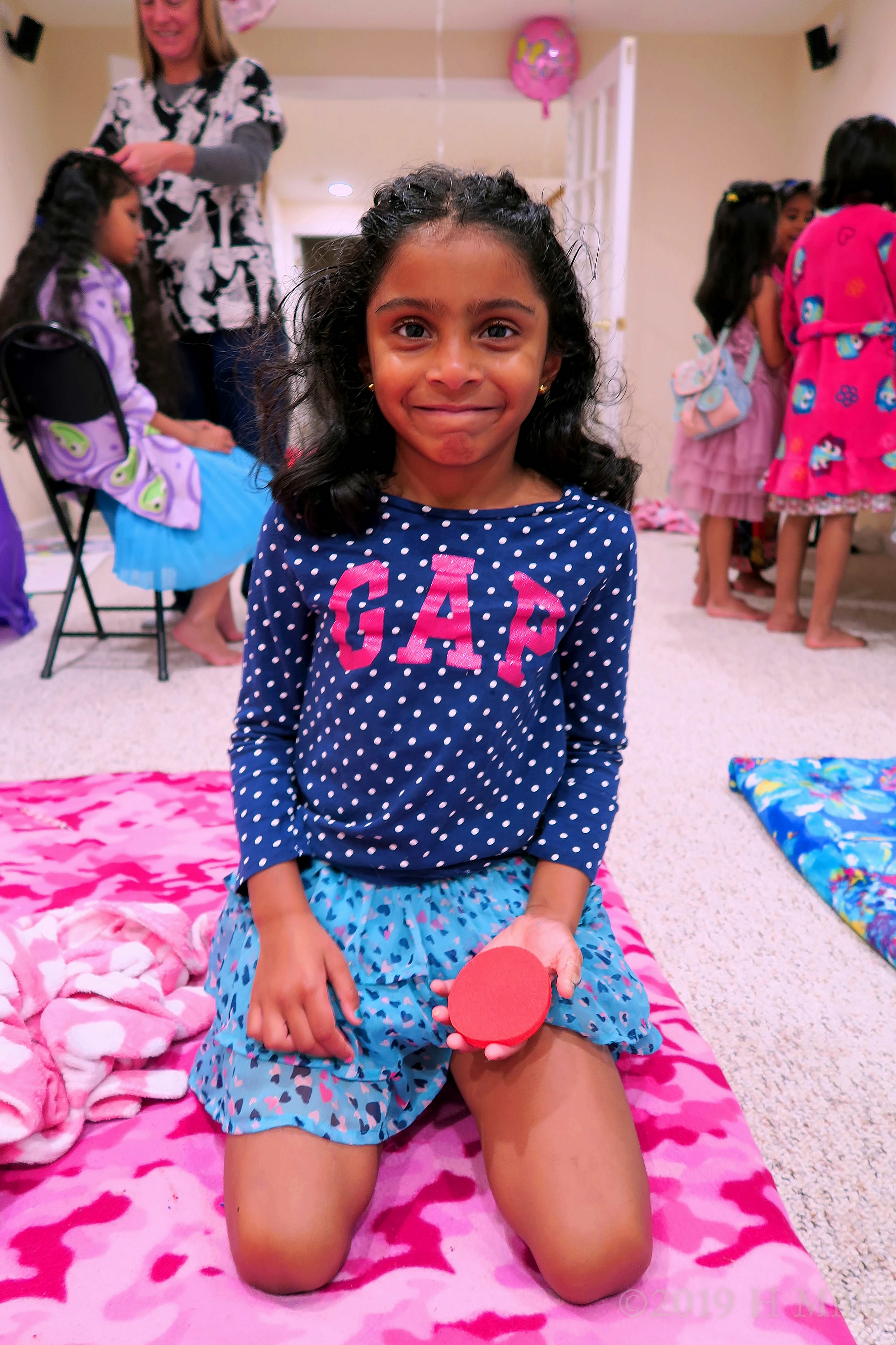 Pranathi's 6th Kids Spa Birthday Party September 2018 Pranathi's 6th Kids Spa Birthday Party September 2018