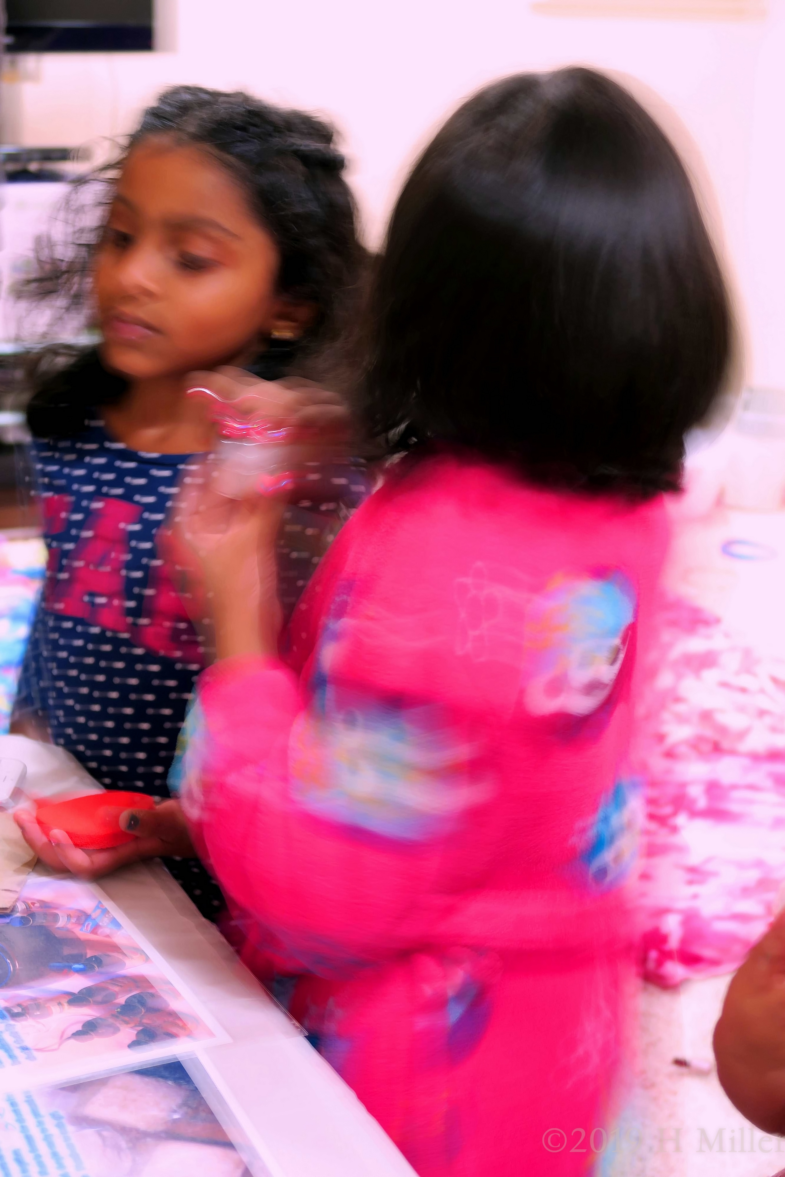 Pranathi's 6th Kids Spa Birthday Party September 2018 Pranathi's 6th Kids Spa Birthday Party September 2018