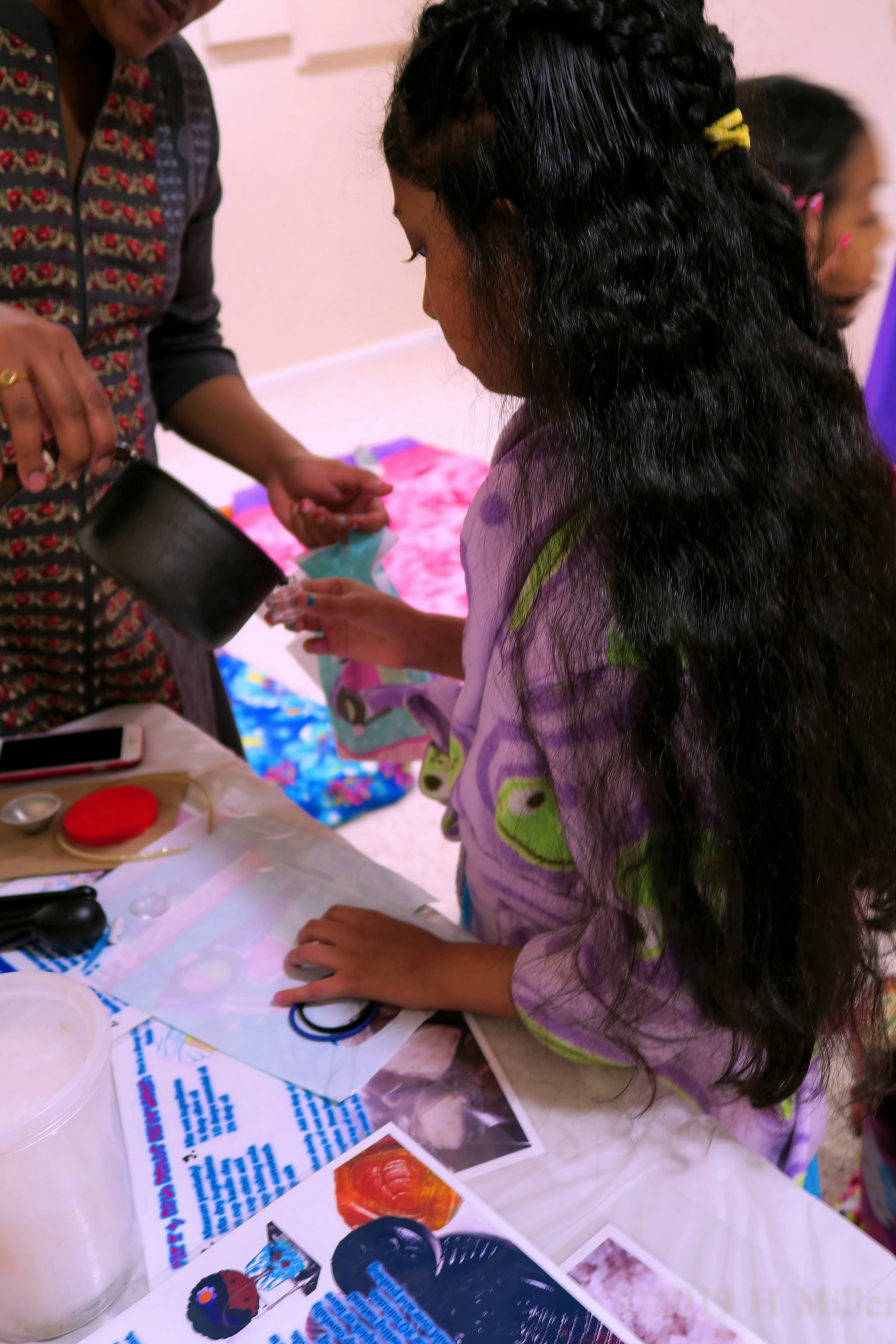 Pranathi's 6th Kids Spa Birthday Party September 2018 Pranathi's 6th Kids Spa Birthday Party September 2018