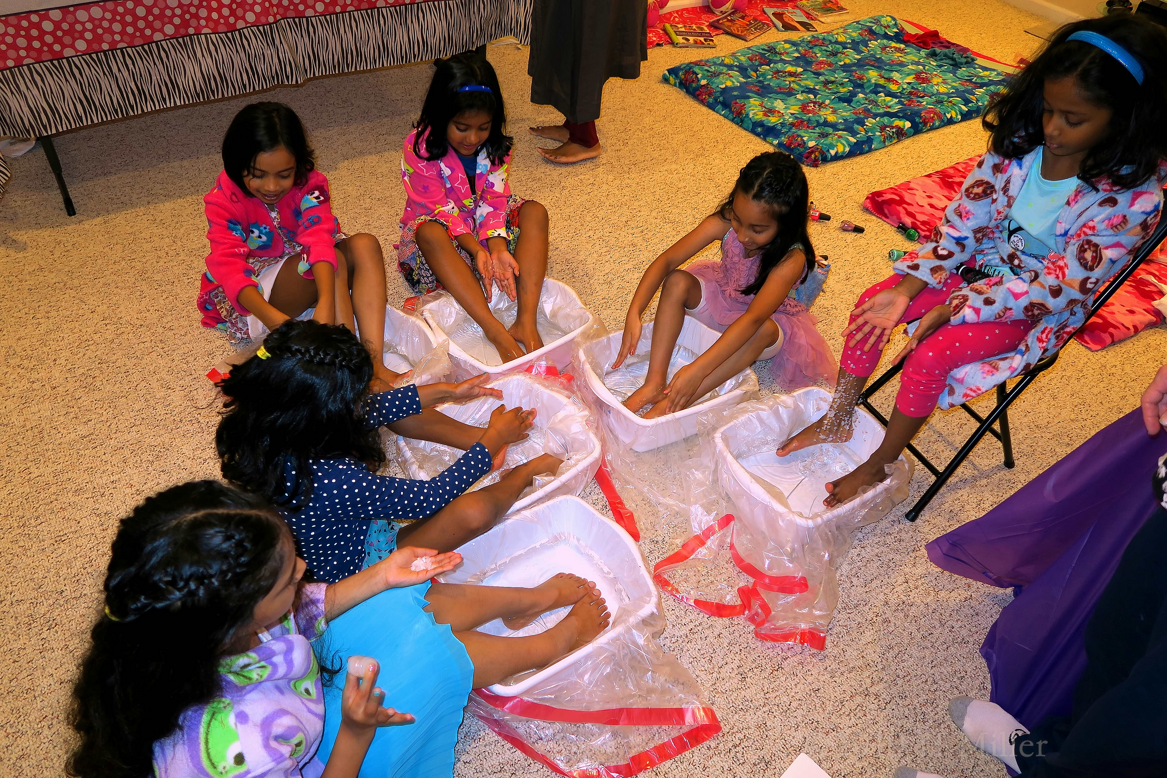 Pranathi's 6th Kids Spa Birthday Party September 2018 Pranathi's 6th Kids Spa Birthday Party September 2018