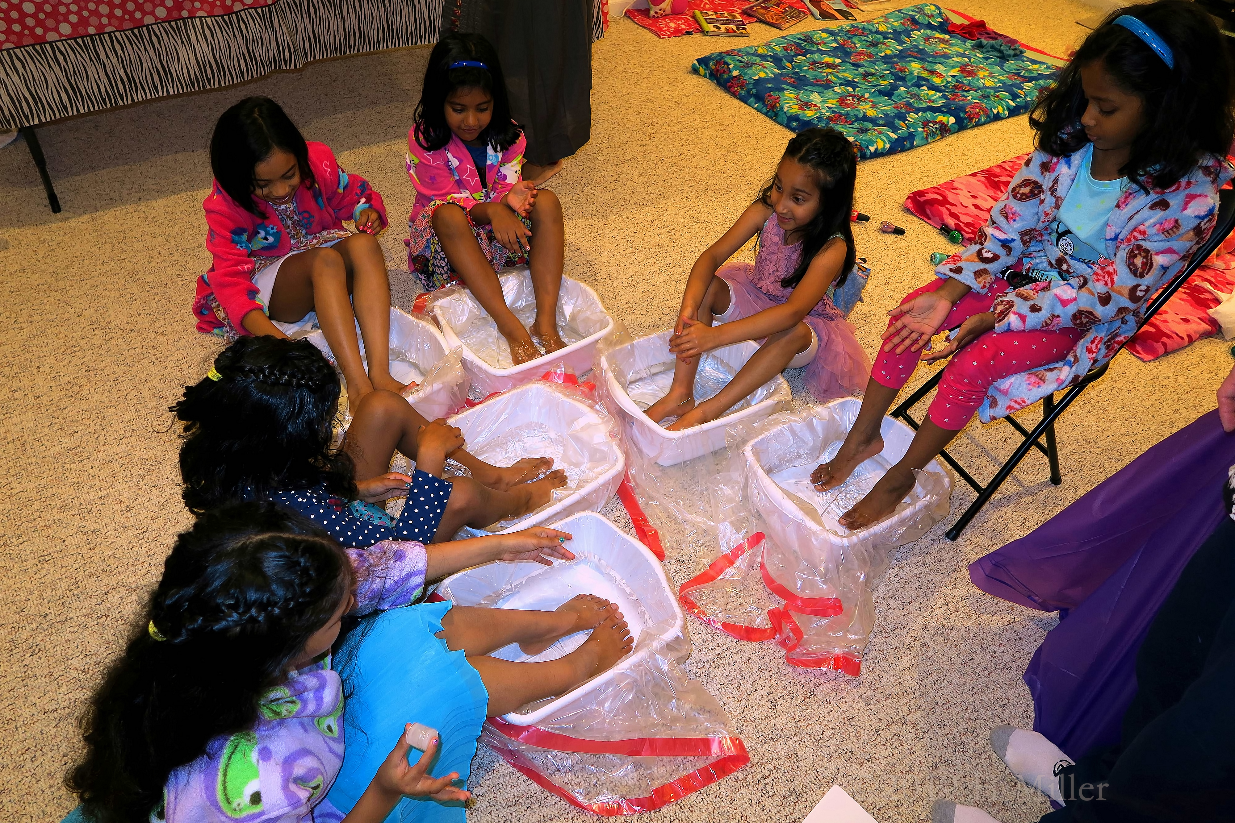 Pranathi's 6th Kids Spa Birthday Party September 2018 Pranathi's 6th Kids Spa Birthday Party September 2018