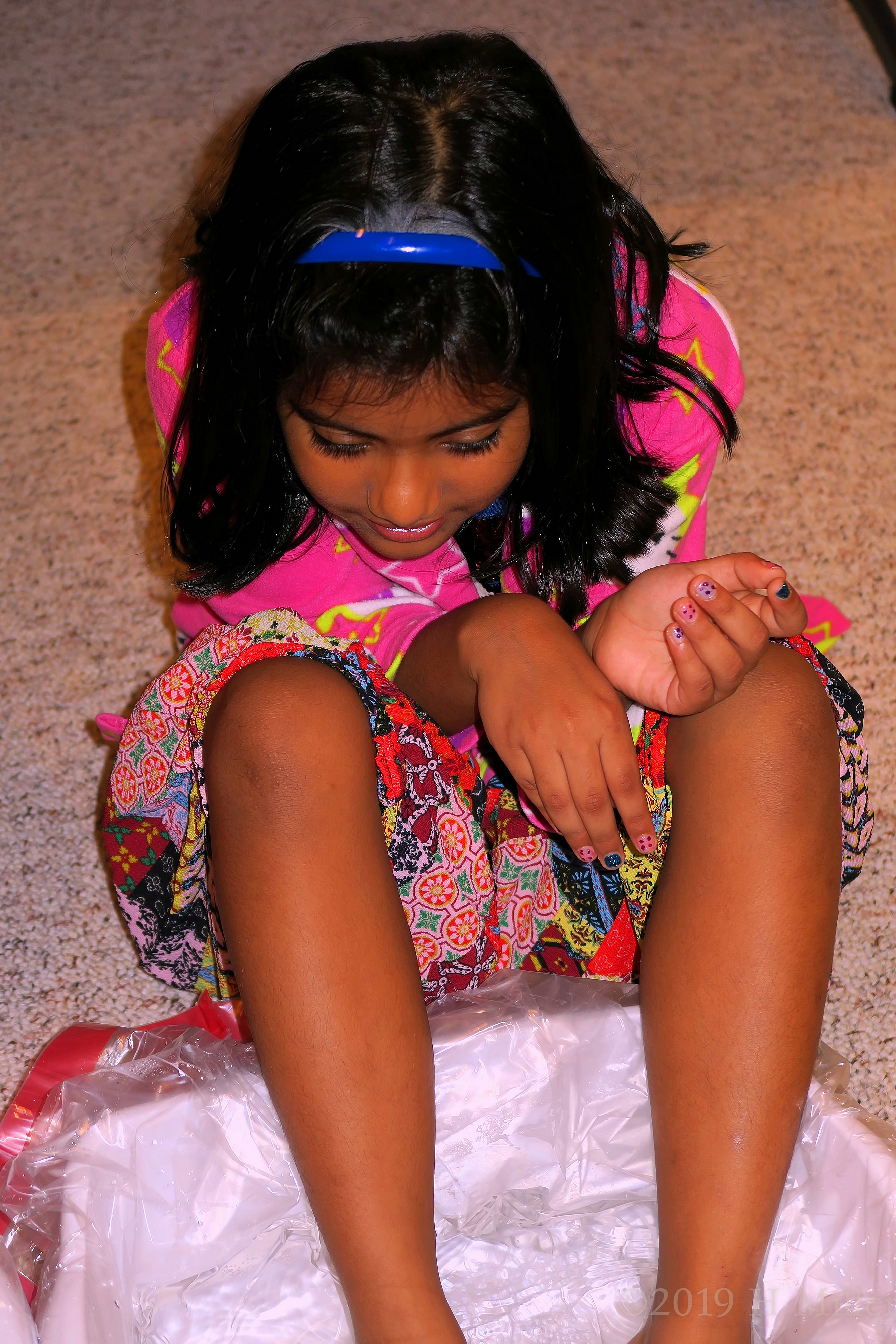 Pranathi's 6th Kids Spa Birthday Party September 2018 Pranathi's 6th Kids Spa Birthday Party September 2018