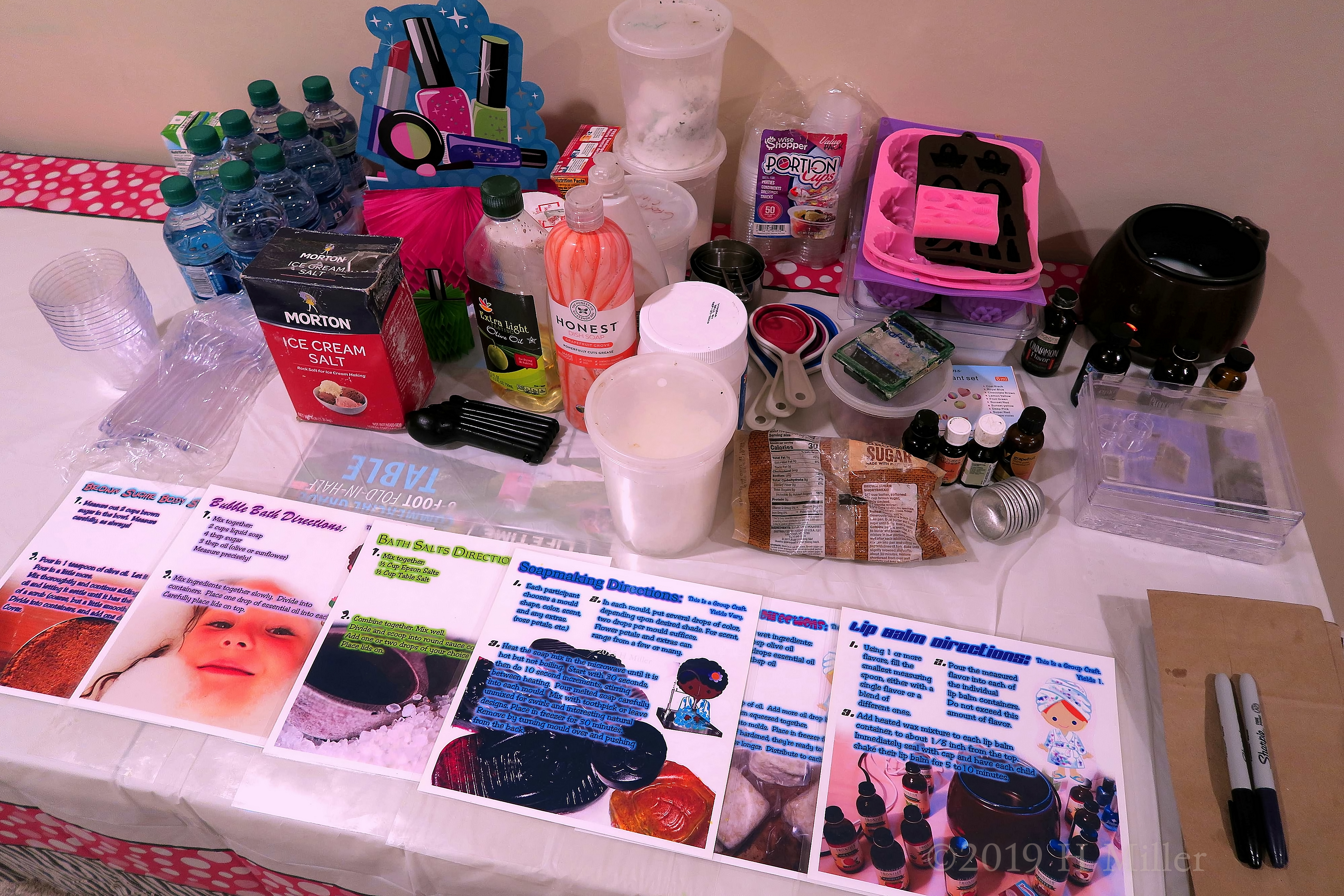 Pranathi's 6th Kids Spa Birthday Party September 2018 Pranathi's 6th Kids Spa Birthday Party September 2018