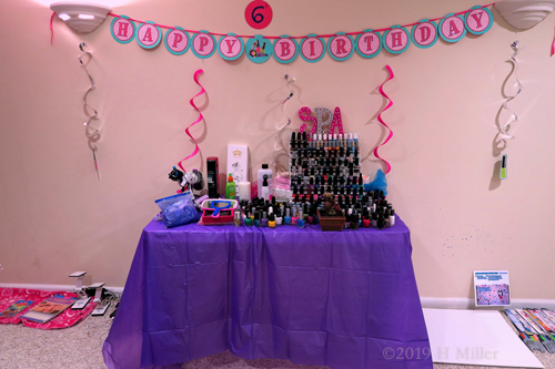 Pranathi's 6th Kids Spa Birthday Party September 2018 Pranathi's 6th Kids Spa Birthday Party September 2018