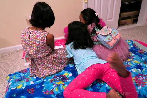 Pranathi's 6th Kids Spa Birthday Party September 201 Pranathi's 6th Kids Spa Birthday Party September 201