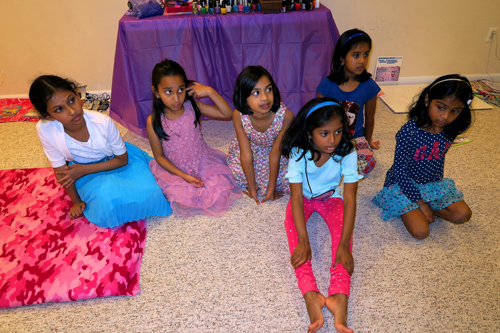 Pranathi's 6th Kids Spa Birthday Party September 2018 Pranathi's 6th Kids Spa Birthday Party September 2018