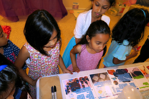 Pranathi's 6th Kids Spa Birthday Party September 2018 Pranathi's 6th Kids Spa Birthday Party September 2018