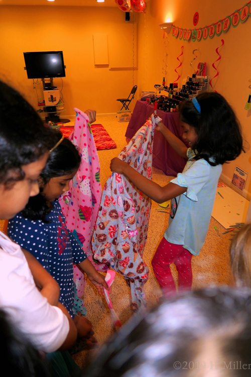 Pranathi's 6th Kids Spa Birthday Party September 2018 Pranathi's 6th Kids Spa Birthday Party September 2018