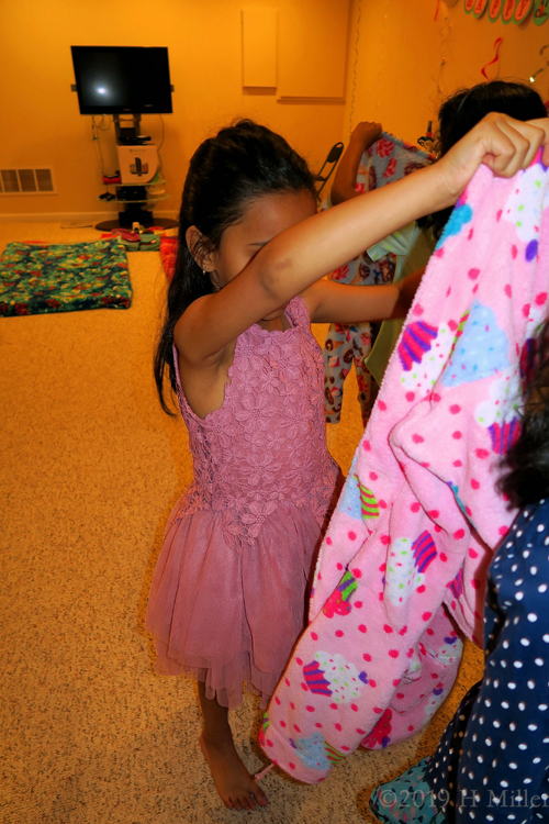 Pranathi's 6th Kids Spa Birthday Party September 2018 Pranathi's 6th Kids Spa Birthday Party September 2018