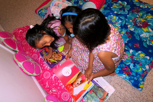 Pranathi's 6th Kids Spa Birthday Party September 201 Pranathi's 6th Kids Spa Birthday Party September 201