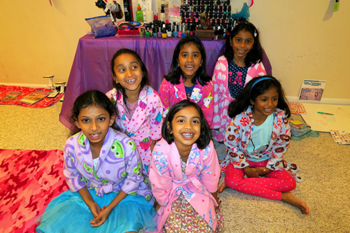 Pranathi's 6th Kids Spa Birthday Party September 2018 Pranathi's 6th Kids Spa Birthday Party September 2018