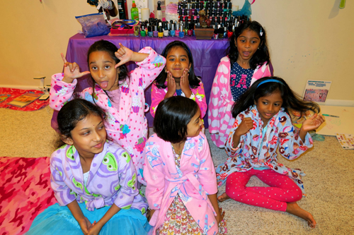 Pranathi's 6th Kids Spa Birthday Party September 2018 Pranathi's 6th Kids Spa Birthday Party September 2018