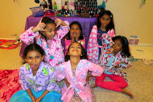 Pranathi's 6th Kids Spa Birthday Party September 2018 Pranathi's 6th Kids Spa Birthday Party September 2018