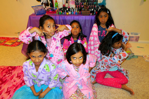 Pranathi's 6th Kids Spa Birthday Party September 2018 Pranathi's 6th Kids Spa Birthday Party September 2018