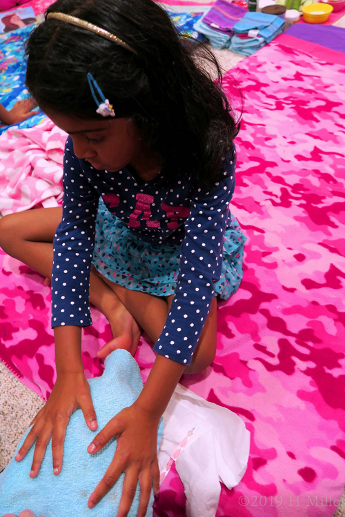 Pranathi's 6th Kids Spa Birthday Party September 2018 Pranathi's 6th Kids Spa Birthday Party September 2018