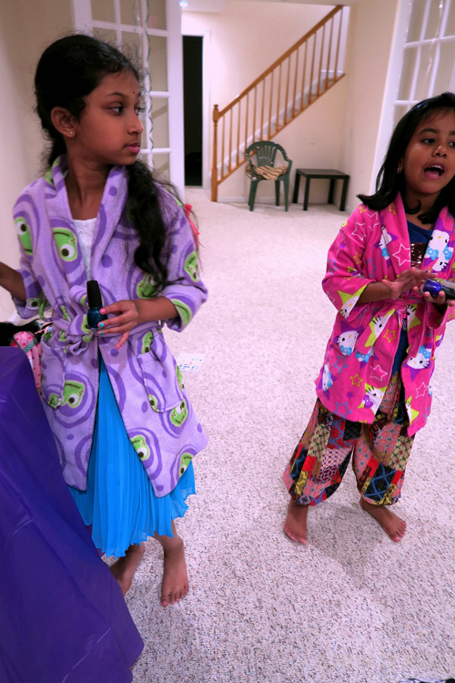 Pranathi's 6th Kids Spa Birthday Party September 2018 Pranathi's 6th Kids Spa Birthday Party September 2018