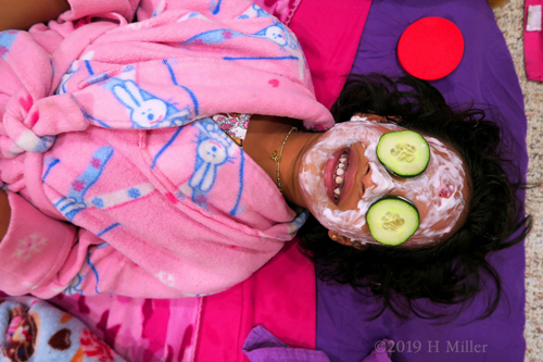 Pranathi's 6th Kids Spa Birthday Party September 2018 Pranathi's 6th Kids Spa Birthday Party September 2018