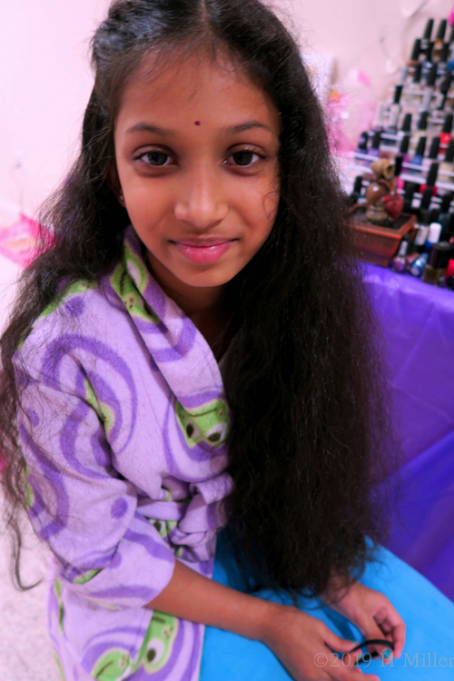 Pranathi's 6th Kids Spa Birthday Party September 2018 Pranathi's 6th Kids Spa Birthday Party September 2018