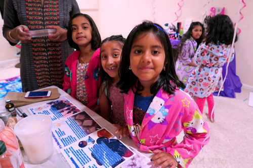 Pranathi's 6th Kids Spa Birthday Party September 2018 Pranathi's 6th Kids Spa Birthday Party September 2018