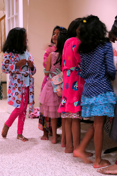 Pranathi's 6th Kids Spa Birthday Party September 2018 Pranathi's 6th Kids Spa Birthday Party September 2018