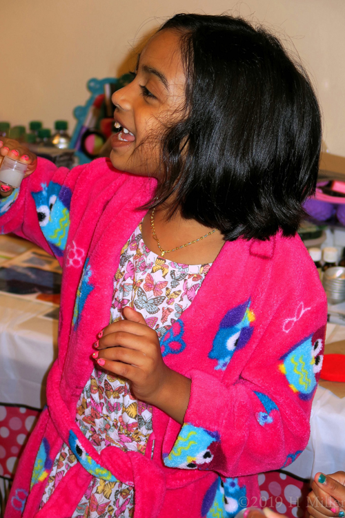 Pranathi's 6th Kids Spa Birthday Party September 2018 Pranathi's 6th Kids Spa Birthday Party September 2018