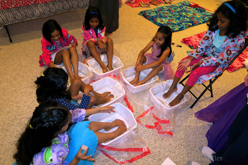 Pranathi's 6th Kids Spa Birthday Party September 2018 Pranathi's 6th Kids Spa Birthday Party September 2018