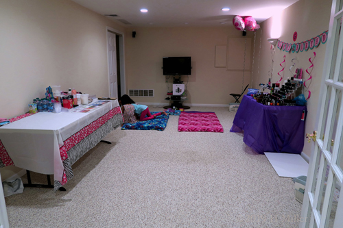 Pranathi's 6th Kids Spa Birthday Party September 201 Pranathi's 6th Kids Spa Birthday Party September 201