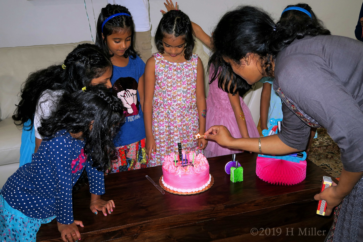 Pranathi's 6th Kids Spa Birthday Party September 2018 